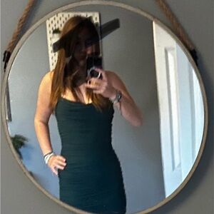 Elegant Green Women's Dress